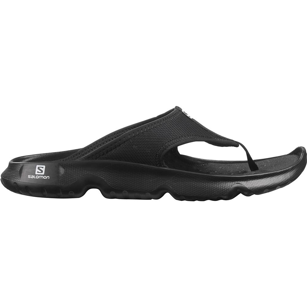 Sandales Salomon Homme Noir - Salomon REELAX BREAK 5.0 - France (1870-BWCRG)